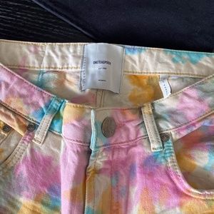 One Teaspoon Tie Dye Jeans!